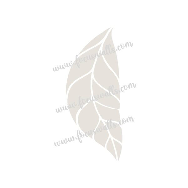 FW6154 -Reusable Wall Stencil Design