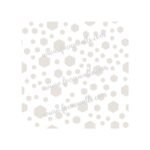 FW6158 -Reusable Wall Stencil Design
