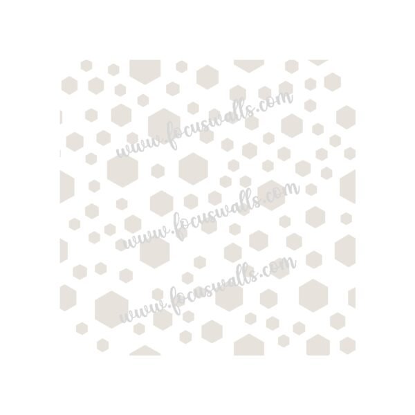 FW6158 -Reusable Wall Stencil Design