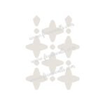 FW6160 -Reusable Wall Stencil Design