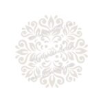 FW6163 -Reusable Wall Stencil Design