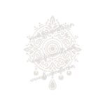 FW6164 -Reusable Wall Stencil Design