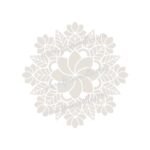 FW6165 -Reusable Wall Stencil Design