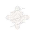 FW6167 -Reusable Wall Stencil Design