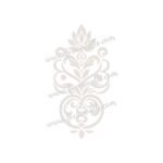 FW6168 -Reusable Wall Stencil Design