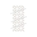 FW6169 -Reusable Wall Stencil Design