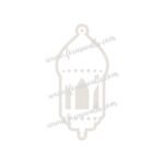 FW6170 -Reusable Wall Stencil Design