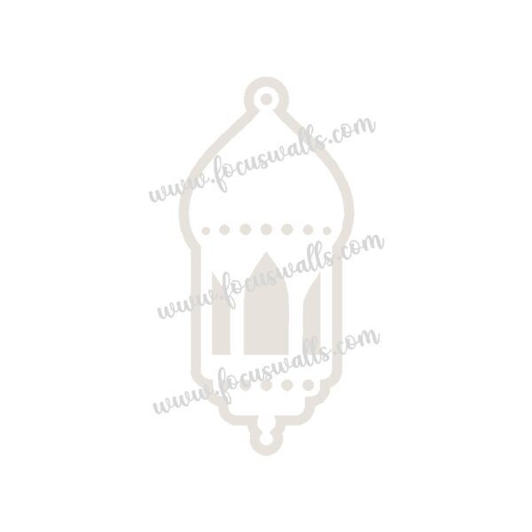 FW6170 -Reusable Wall Stencil Design