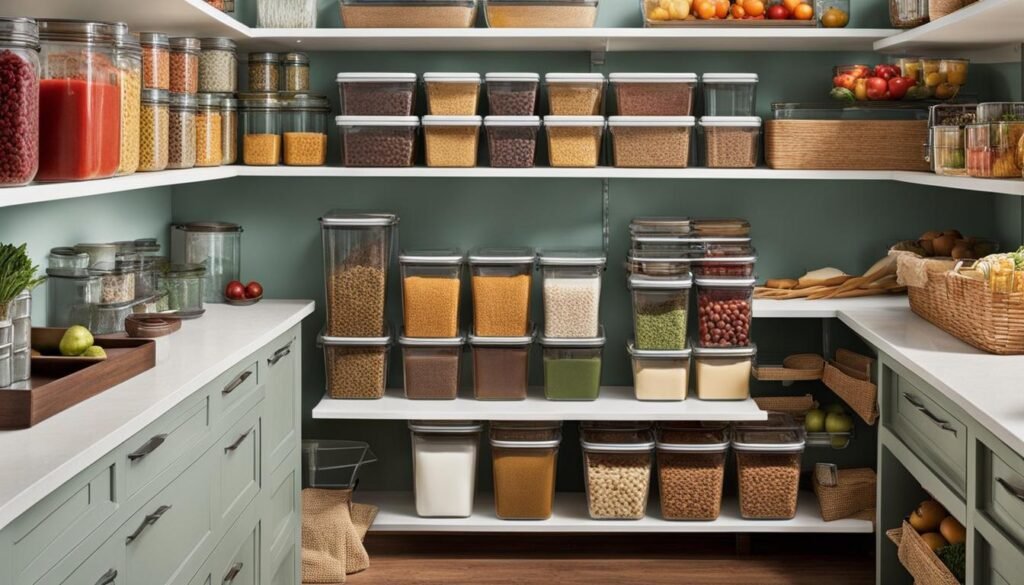 Efficient Pantry Storage Solutions