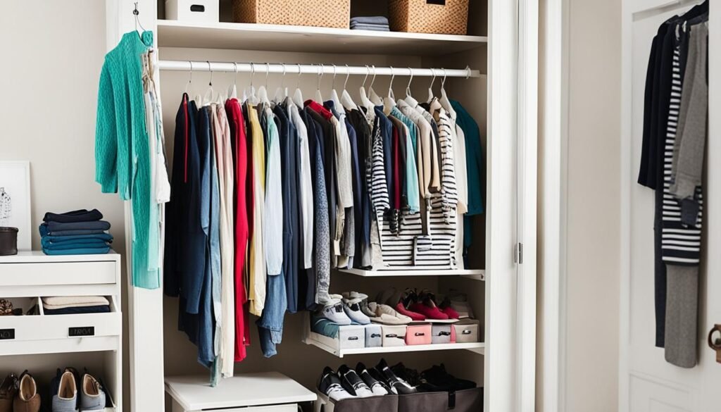 Maximize Space Utilization with Closet Organization